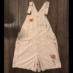 Vintage|Pooh|Overalls|Women|Large